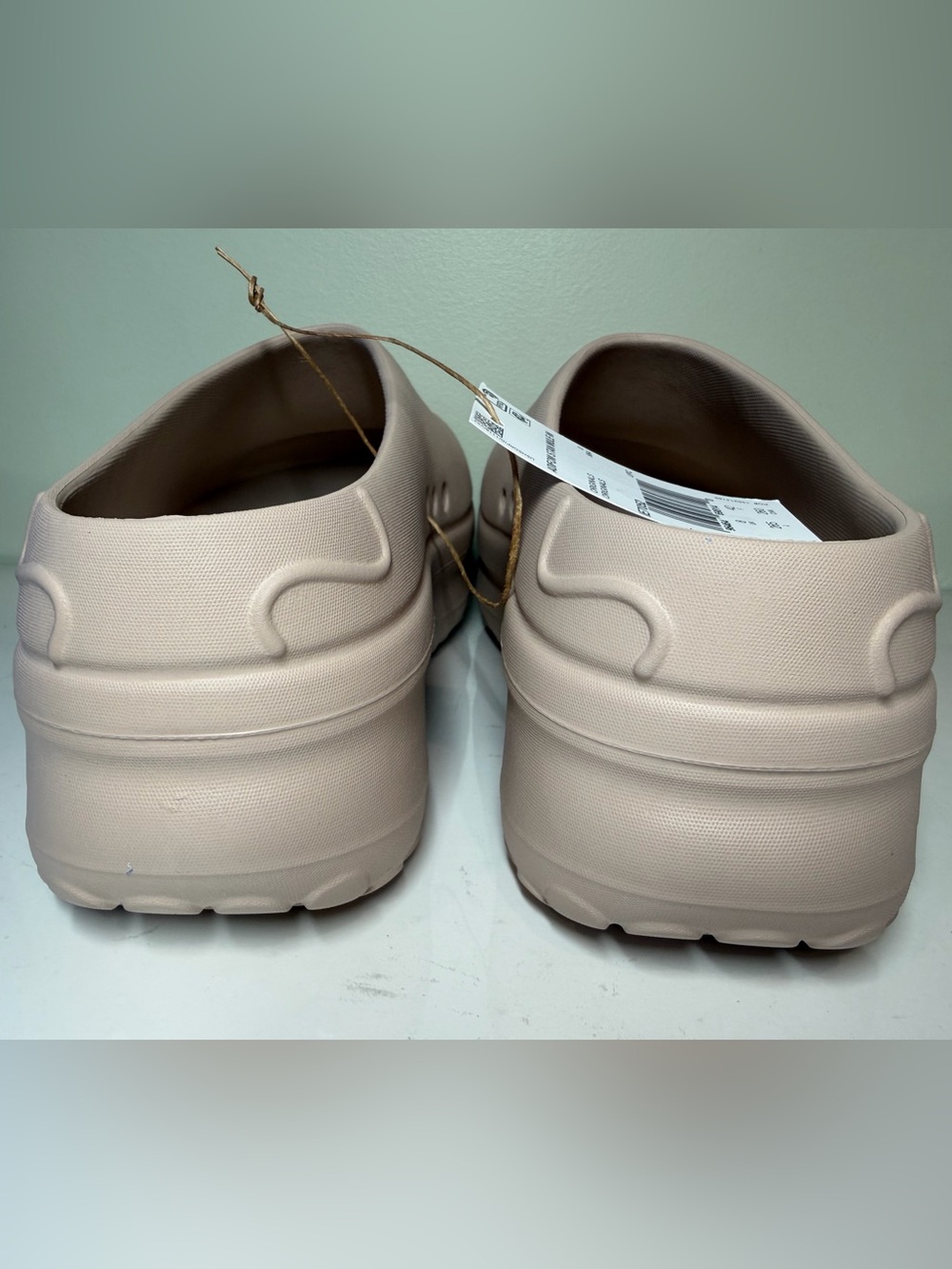 adidas - Size 9 - Women's Adifom Stan Mule Originals Taupe IE7052 - New - Picture 4 of 7